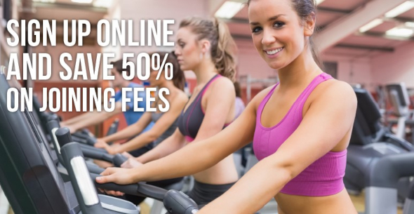 Join online and save