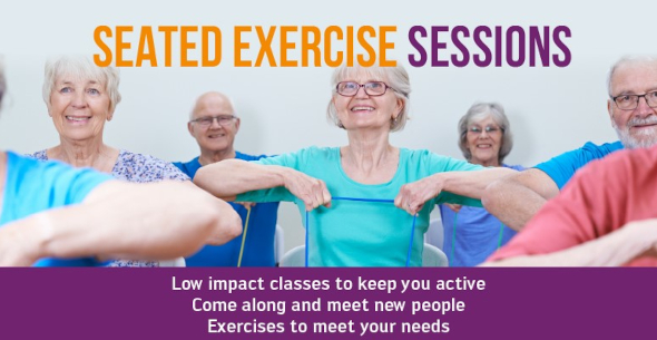 Seated Exercise web banner