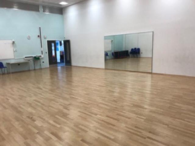 Newark Academy Activity Room