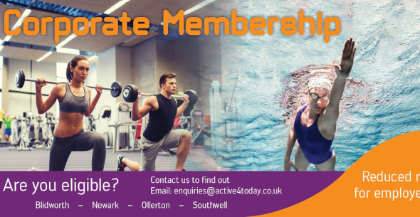 Corporate Membership web banner