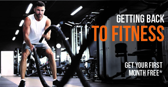 Sept 2026 promotion - getting back to fitness
