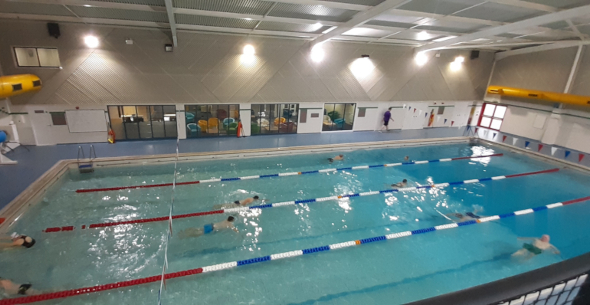 Southwell Leisure Centre main swimming pool