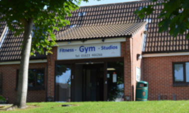 Blidworth Leisure Centre front entrance