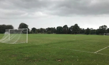 Newark Acadamy Grass Pitch