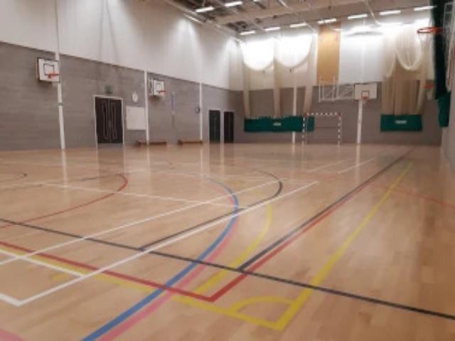 Newark Academy Sports Hall