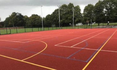 Newark Academy MUGA