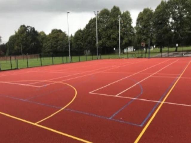 Newark Academy MUGA