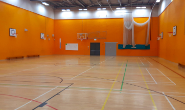 NUSA Sports Hall interior