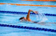 Person swimming Person swimming