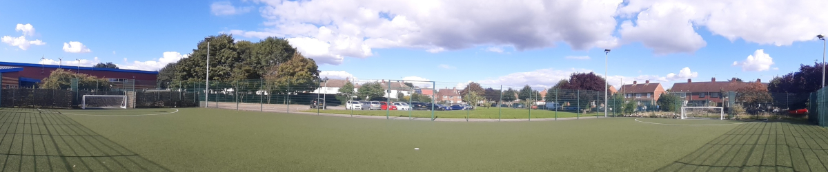 Multi Use Games Area at Bishop Alexander Primary School