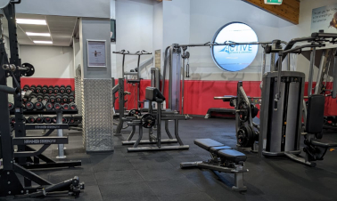 Gym at Blidworth Leisure Centre