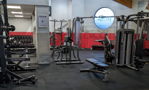 Gym at Blidworth Leisure Centre