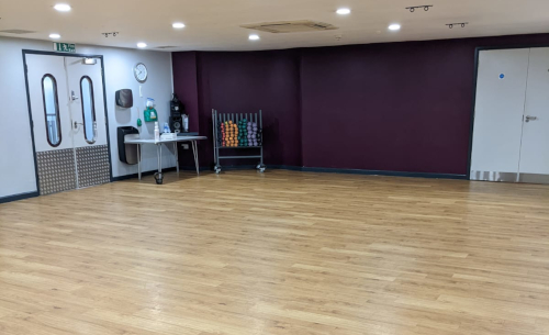 Studio at Blidworth Leisure Centre