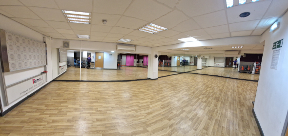 Studio at Dukeries Leisure Centre