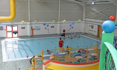 Teaching pool at Southwell Leisure Centre