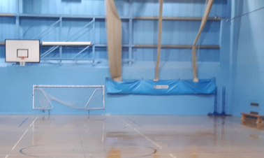 Sports Hall at Southwell Leisure Centre
