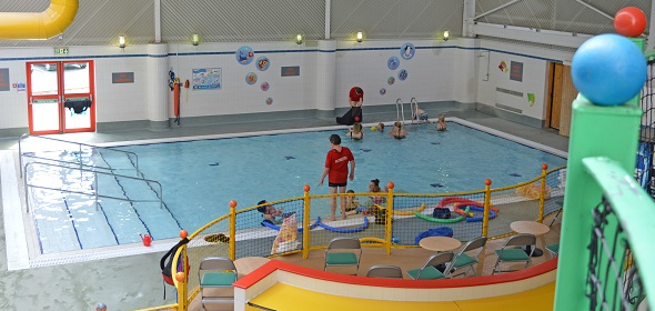 Teaching pool at Southwell Leisure Centre