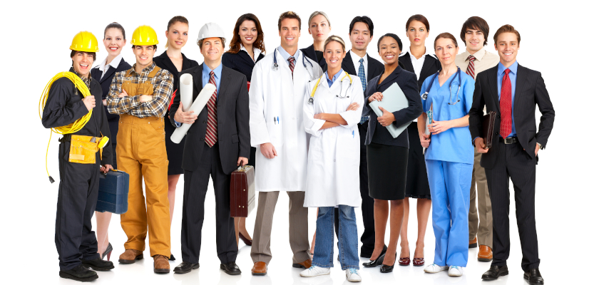Group of workers