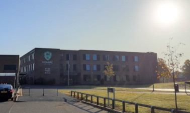 Front of Newark Academy