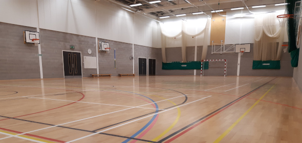 Sports Hall of Newark Academy
