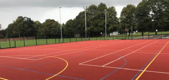 Newark Academy Multi Use Games Area