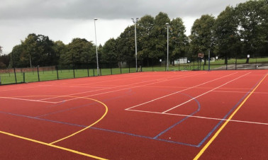 Multi Use Games Area at Newark Academy