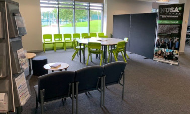 Classroom at Nottingham University Samworth Academy