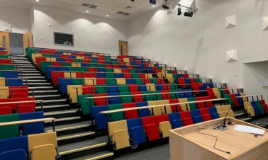 Lecture theatre at Nottingham University Samworth Academy