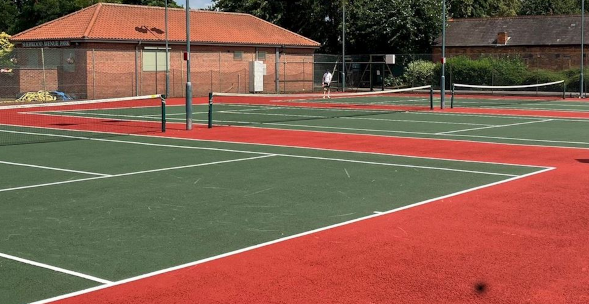 Sherwood Avenue Tennis Courts