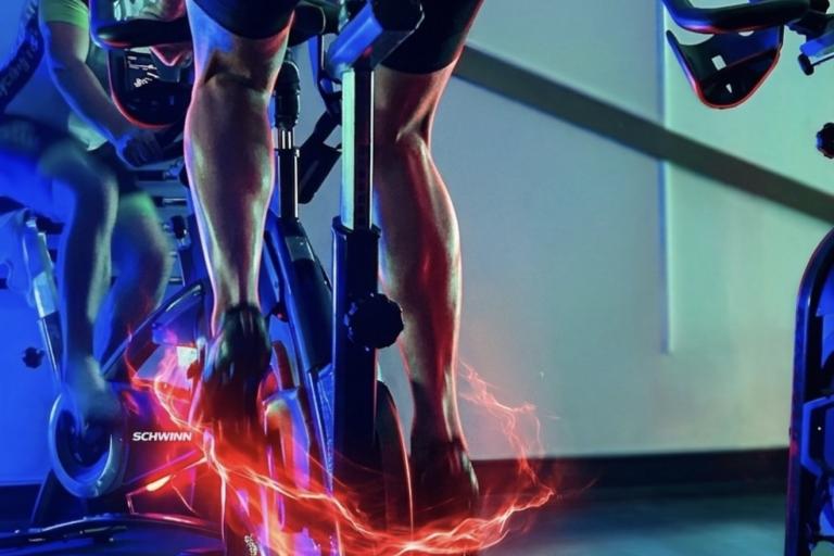 Energetic indoor cycling
